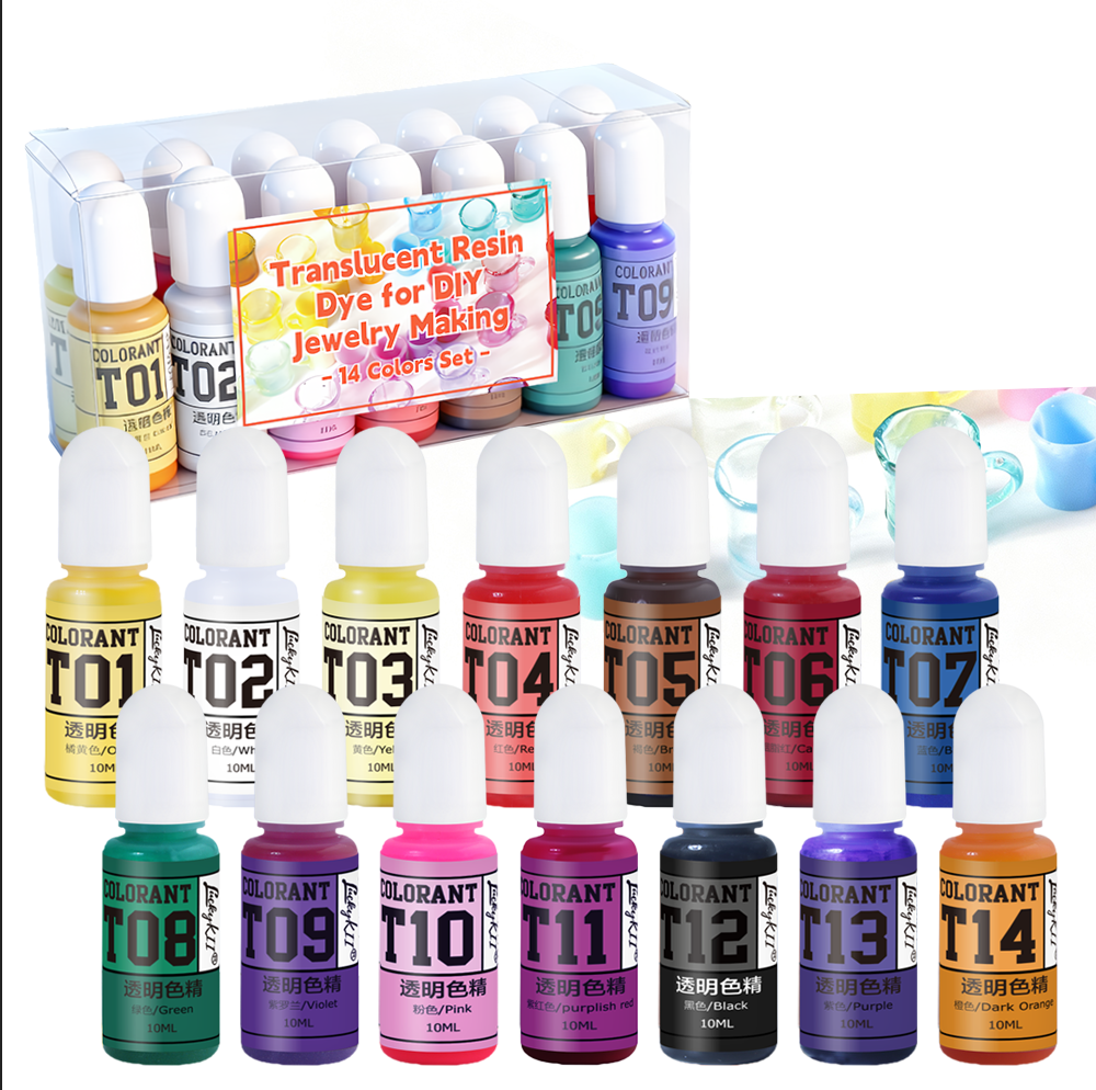 Resin Art Liquid - Liquid Epoxy Resin Pigment - 14