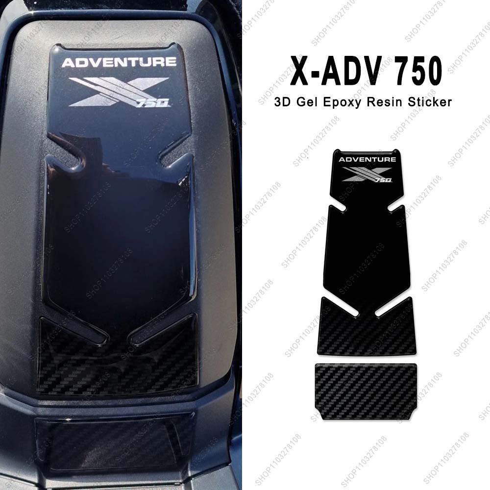 Resin Art Sticker - Motorcycle Accessories Tank Pad Protector Covers