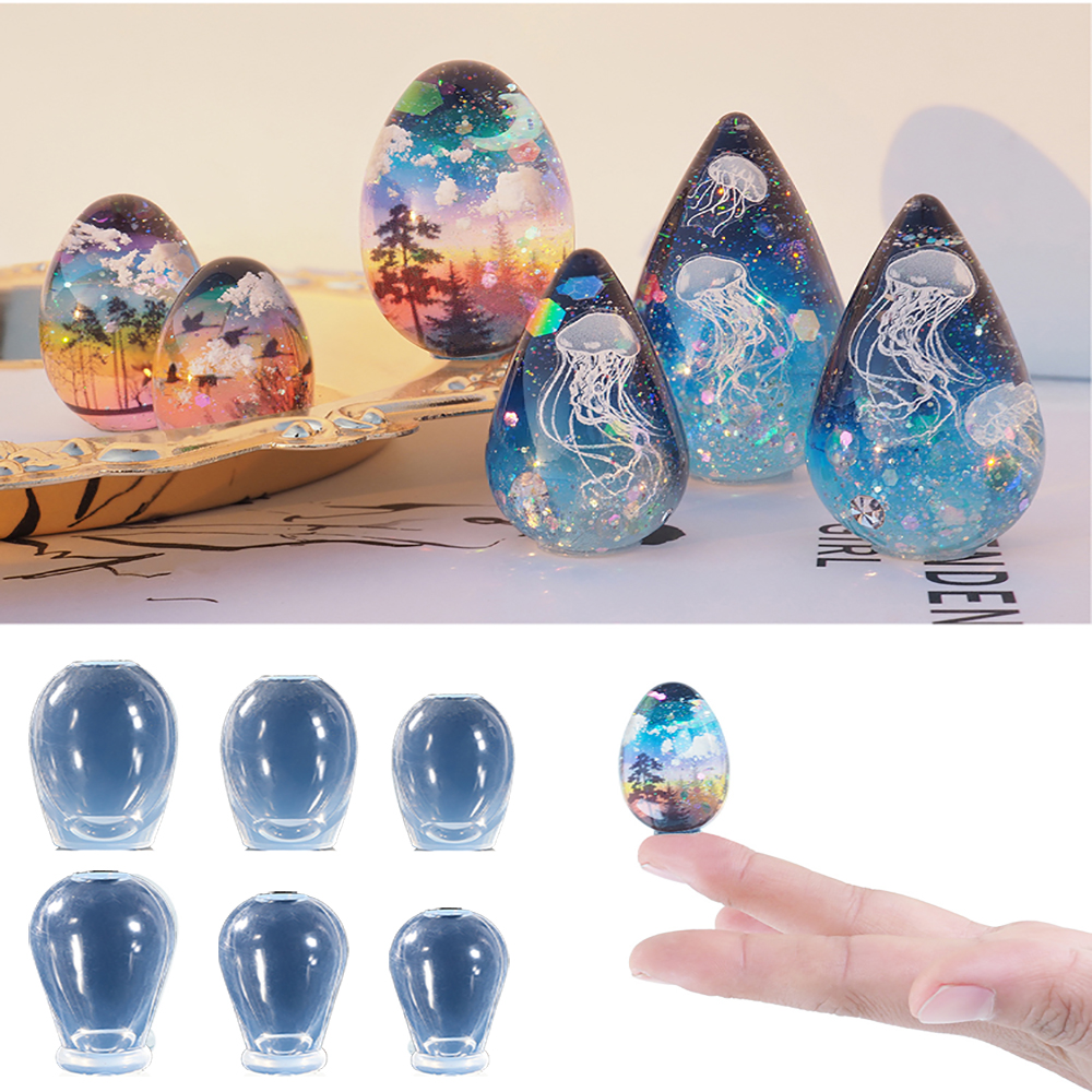 Resin Art Template - Epoxy Resin Moulds Resin Ornaments Molds