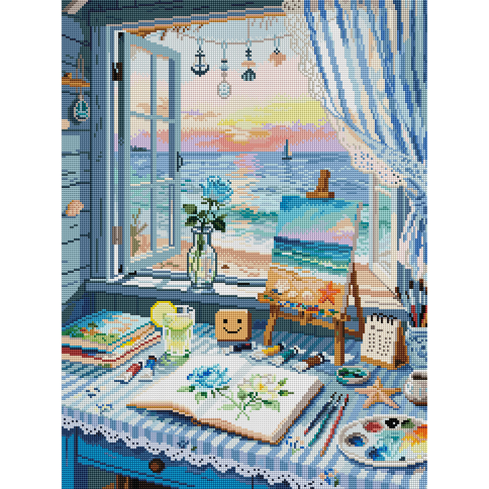 Resin Art Kits For Adults - Forever Young 5D DIY Diamond Painting