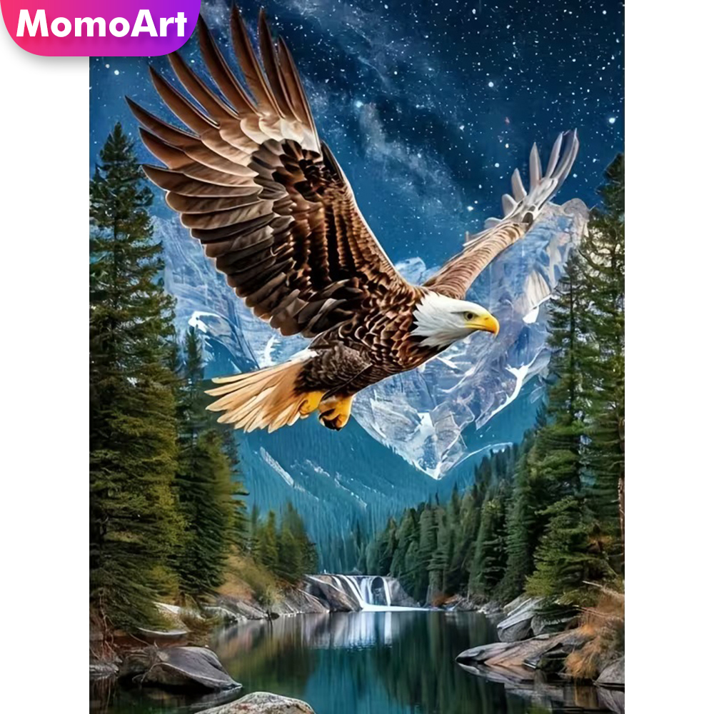 Resin Art Wallpaper - Momoart New Arrival Diamond Mosaic Animal