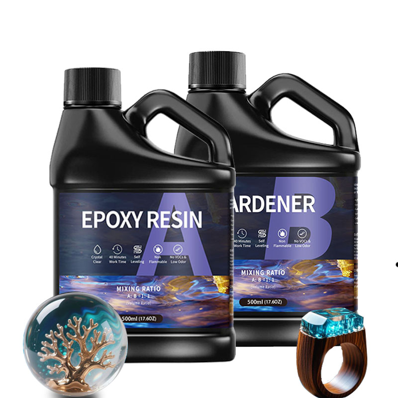 Resin Art Liquid - 1:1 AB Epoxy Resin Glue Kits