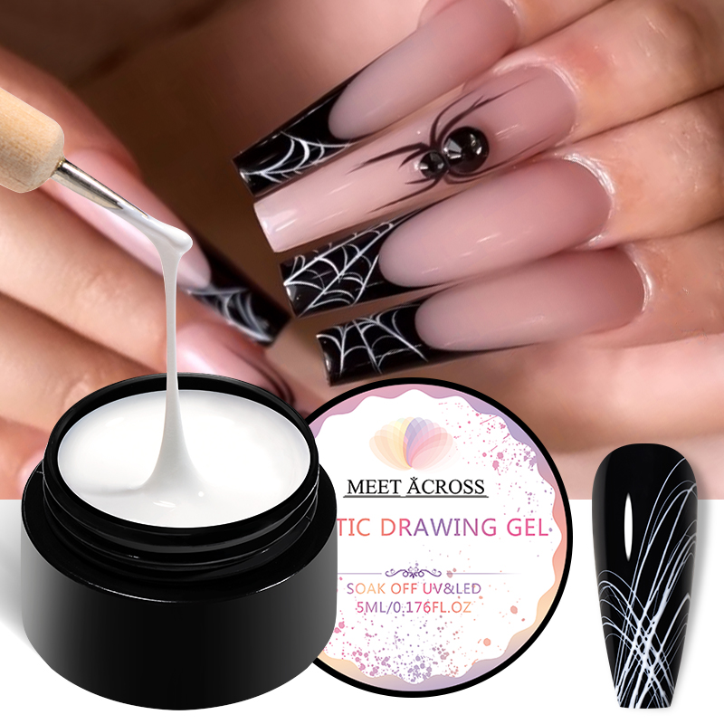 Resin Art All - MEET ACROSS 5ml White Black Red