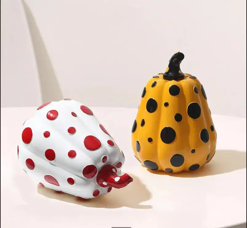 Resin Art Gift For Wedding - Abstract Pumpkin Decoration Resin Crafts Wedding