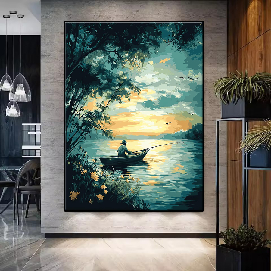 Resin Art Kits For Adults - 5D DIY Diamond Embroidery Painting Kit