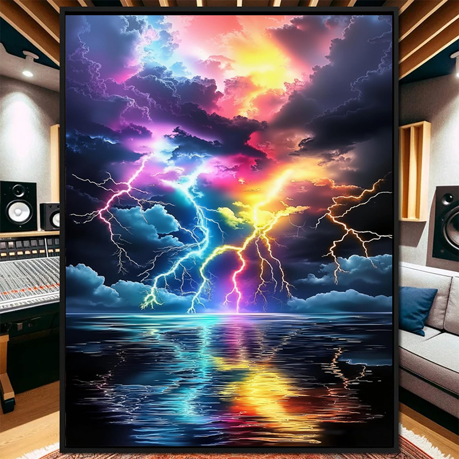 Resin Art Kits For Adults - 5D DIY Diamond Embroidery Full Kits