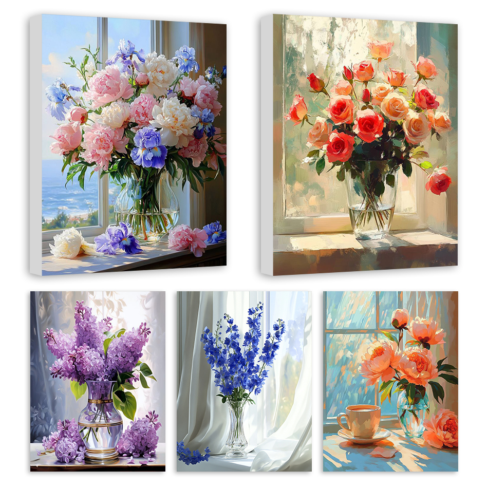 Resin Art Kits For Adults - RUOPOTY Diy Painting By Numbers Diy