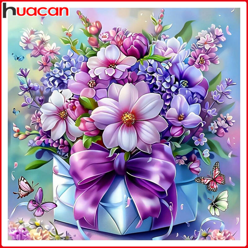 Resin Art Wallpaper - Huacan New Collection 2025 Diamond Painting