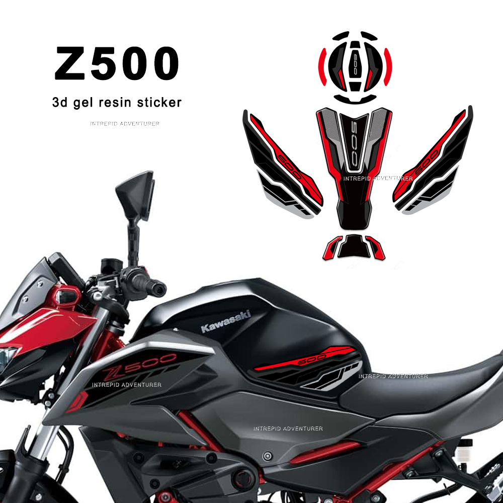 Resin Art Sticker - For Z500 Z 500 2024 3D