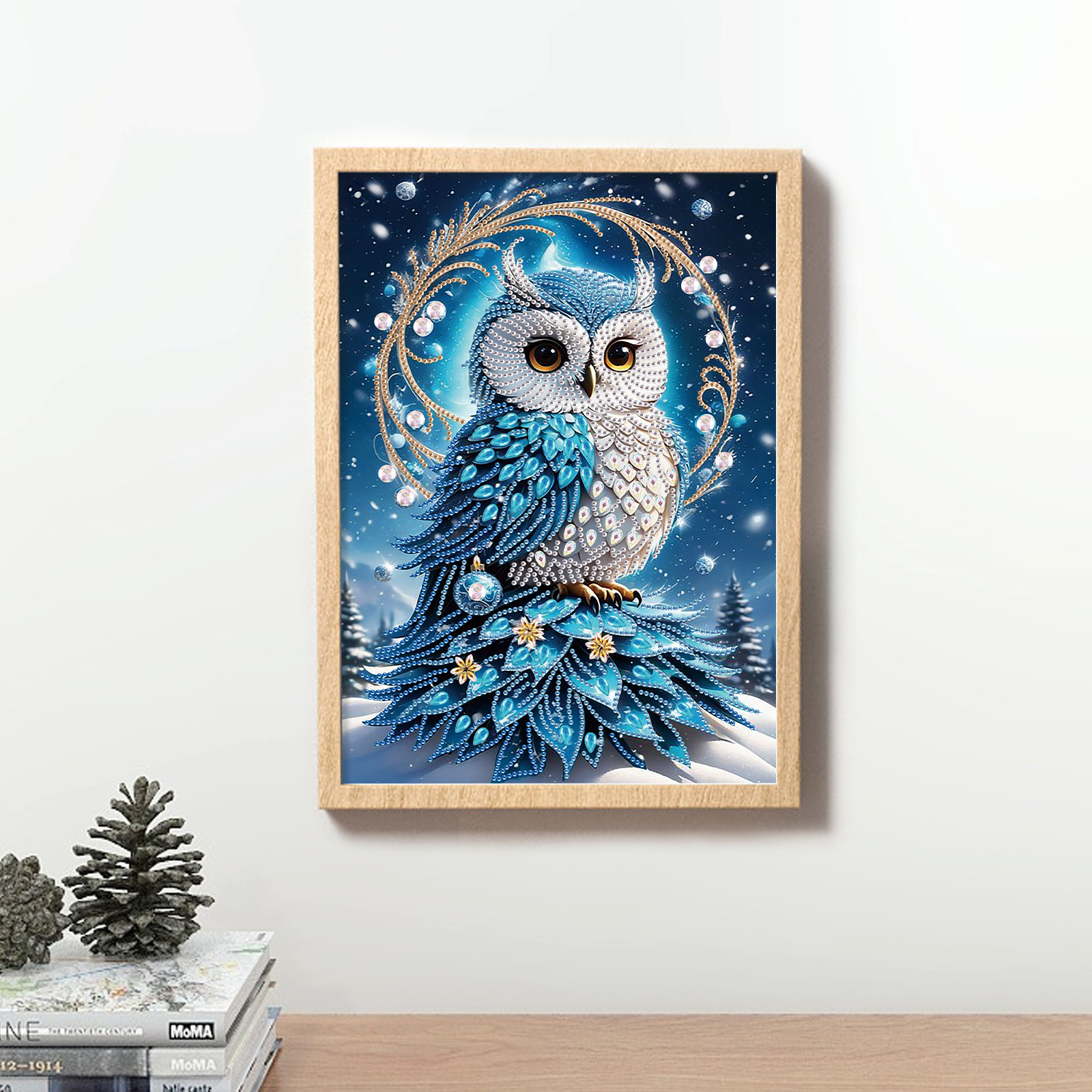 Frameless,Special Shape Diamon - Resin Art Kits For Adults avaliação e preço