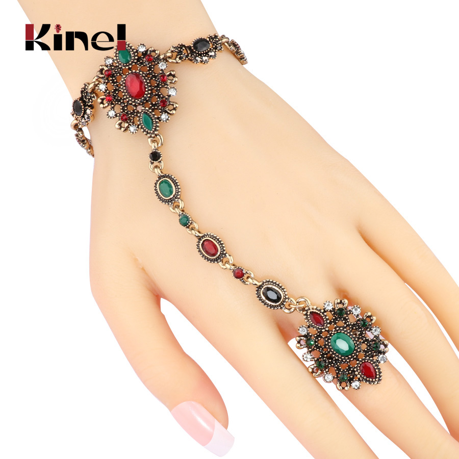 Kinel Unique Bracelet link Rin - Resin Art Ring avaliação e preço