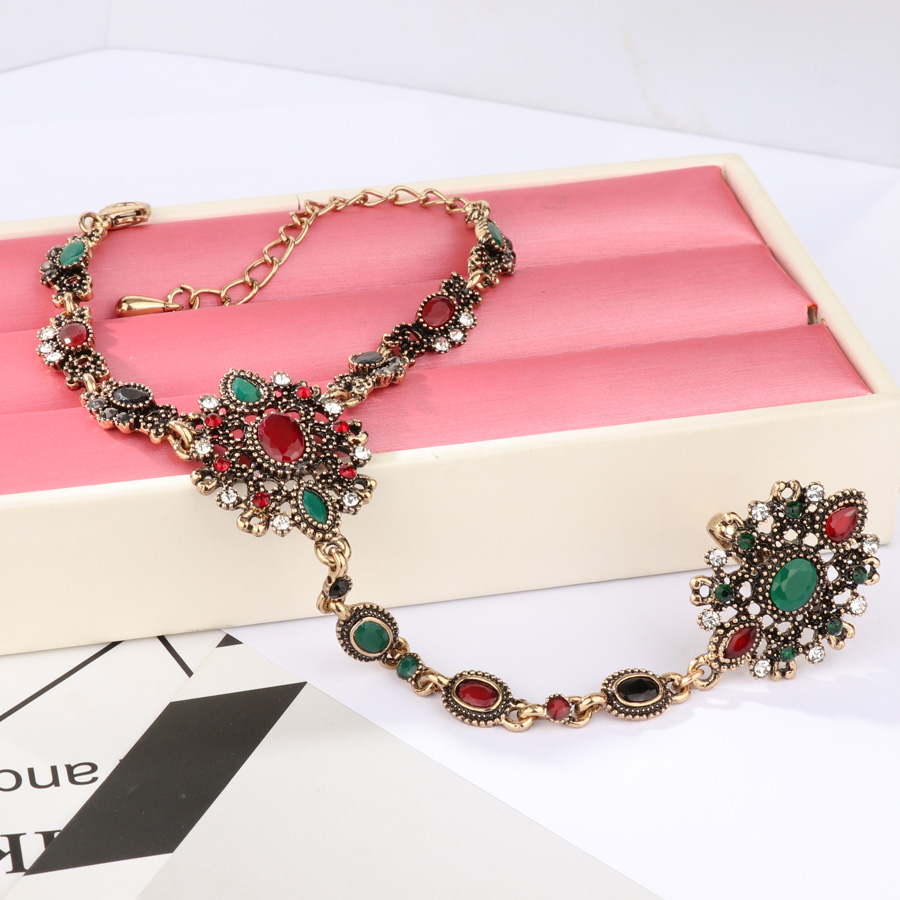 Kinel Unique Bracelet link Rin - Resin Art Ring avaliação e preço