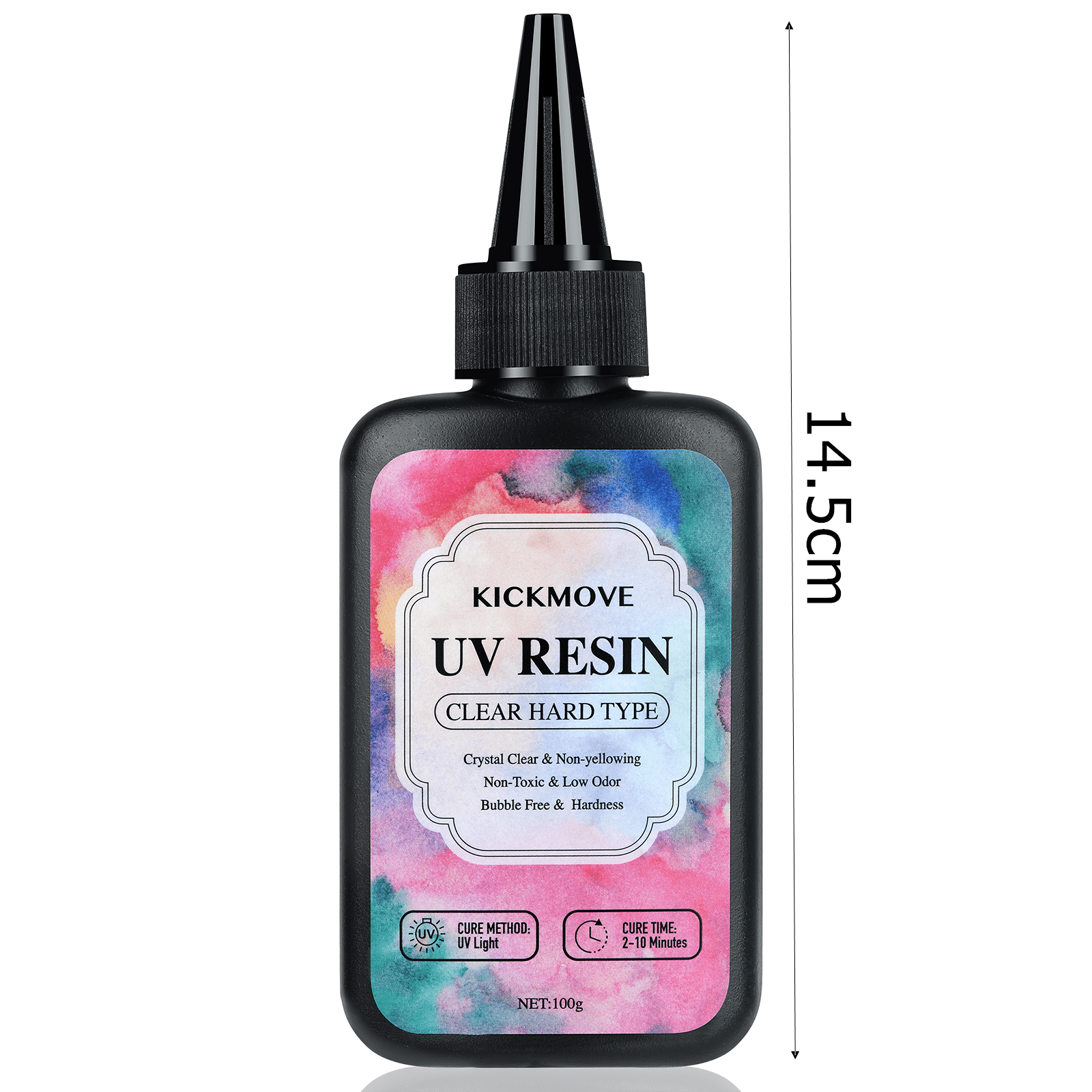 300g UV Resin Clear,Hard,Upgra - Resin Art Liquid avaliação e preço