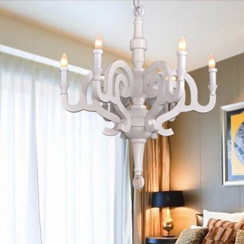 Paper Chandelier Postmodern st - Resin Art On Wood avaliação e preço