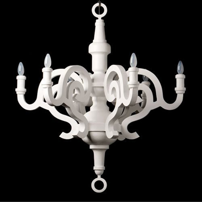 Paper Chandelier Postmodern st - Resin Art On Wood avaliação e preço