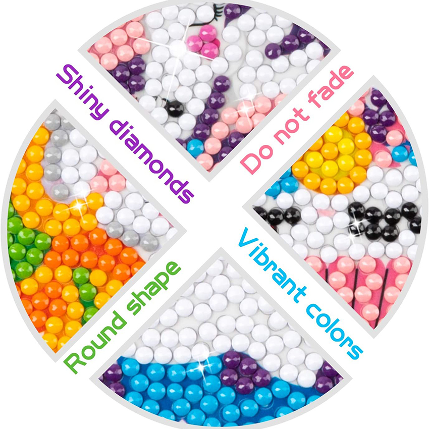 Diamond Painting Stickers 5D D - Resin Art Sticker avaliação e preço