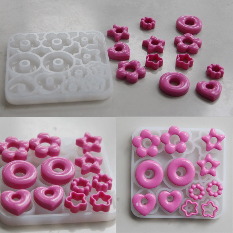 3D Multifuntional Jewelry Mold - Resin Art Ring avaliação e preço