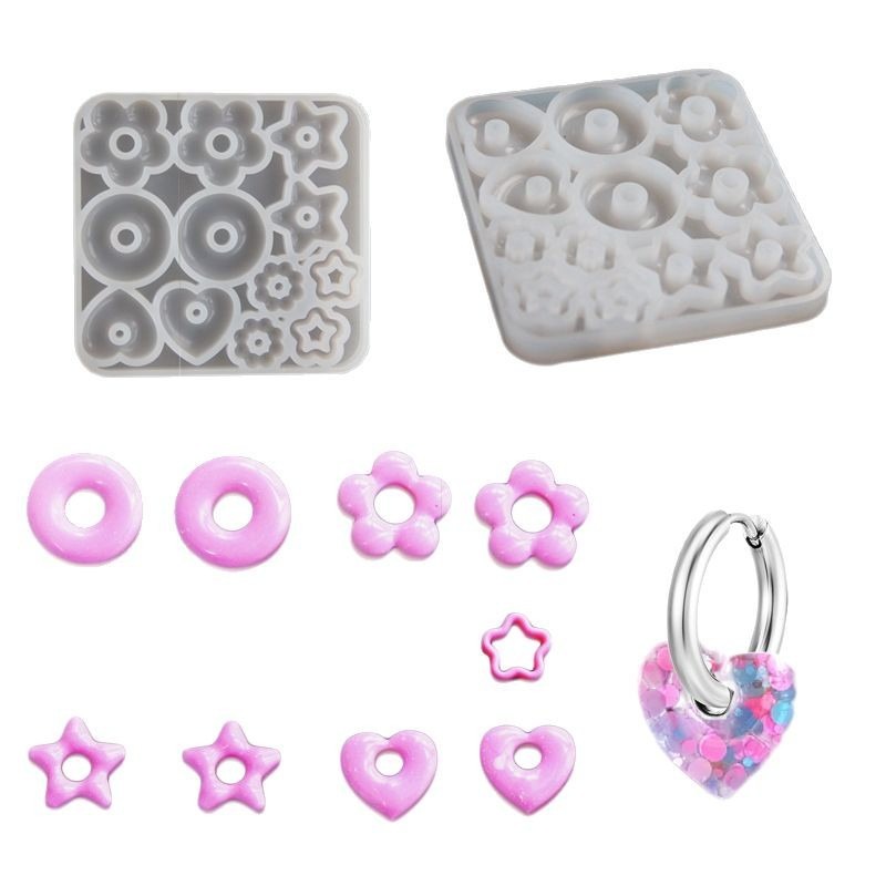 3D Multifuntional Jewelry Mold - Resin Art Ring avaliação e preço