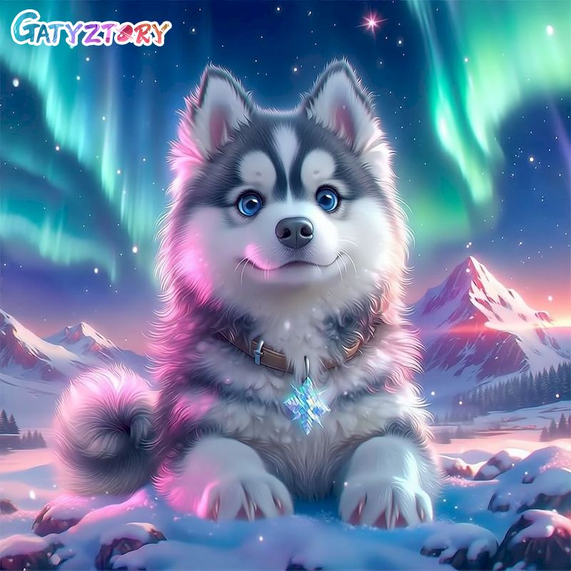 GATYZTORY 5d Diamond Painting  - Resin Art Kits For Adults avaliação e preço