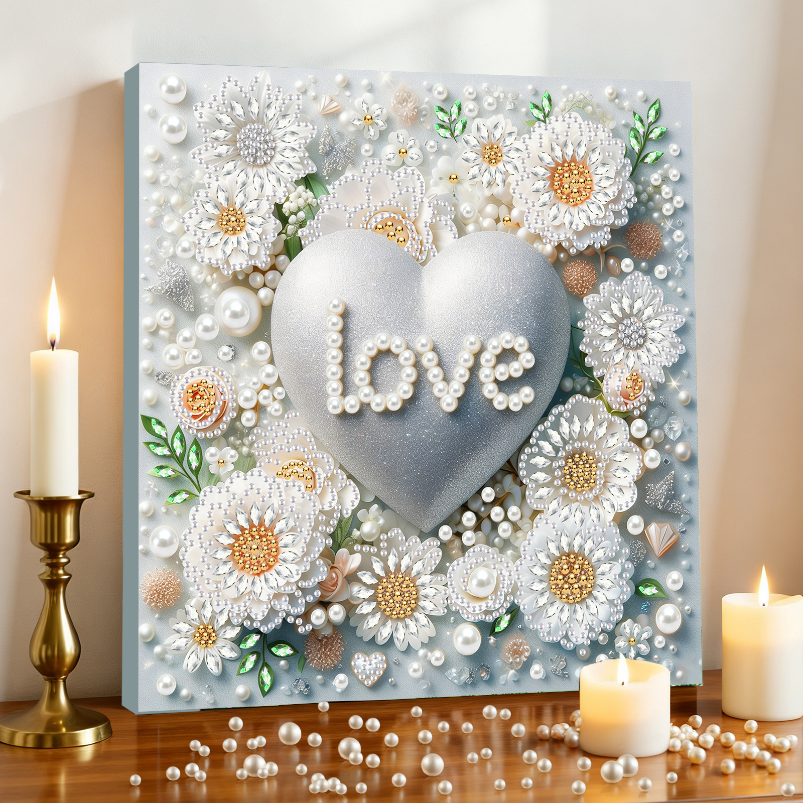 Diamond Dots Pearl Gem Paintin - Resin Art For Beginner avaliação e preço