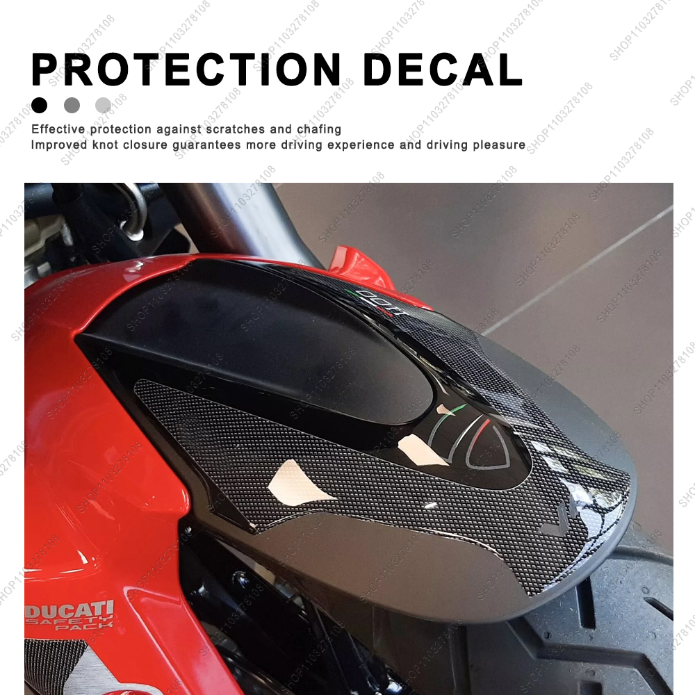 For MULTISTRADA V4 2021-2023 2 - Resin Art Sticker avaliação e preço