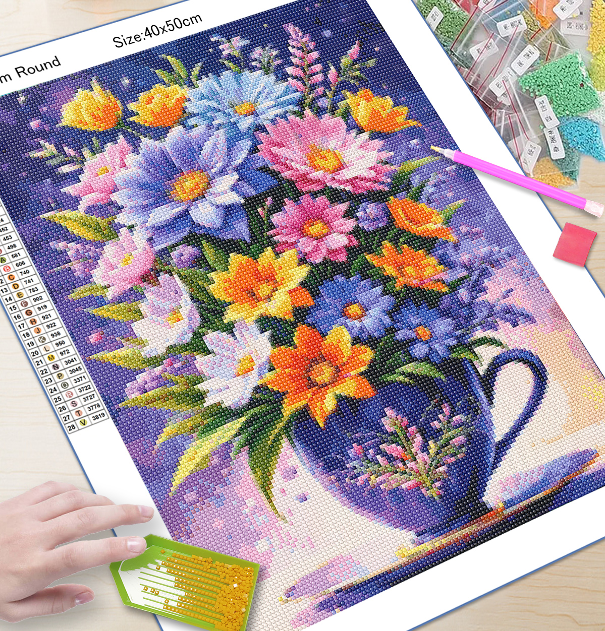 New Collection 2024 Diamond Pa - Resin Art Wallpaper avaliação e preço