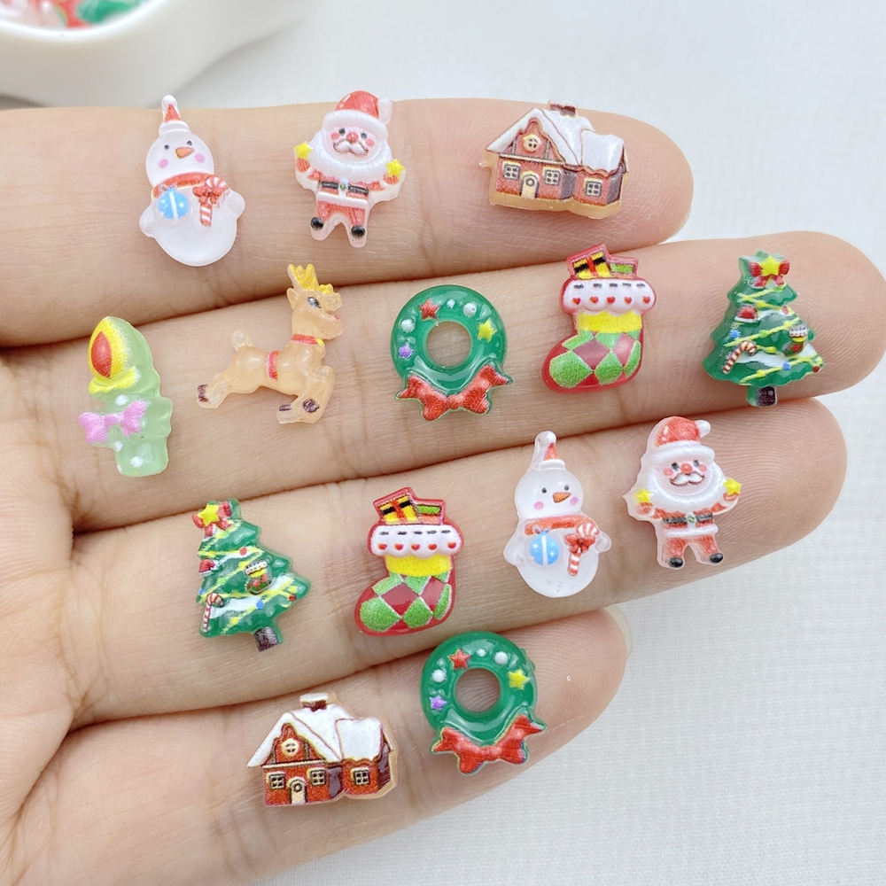 50 cute Cartoon Christmas tree - Resin Art Template avaliação e preço