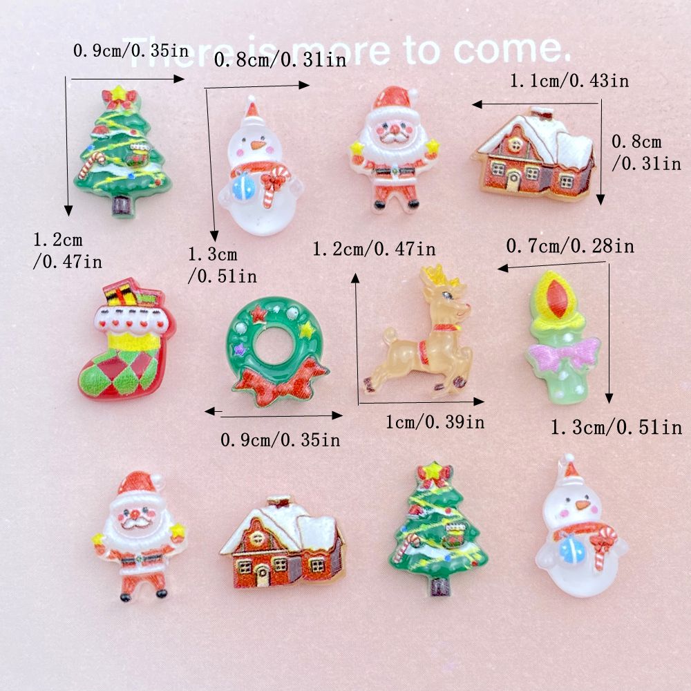 50 cute Cartoon Christmas tree - Resin Art Template avaliação e preço