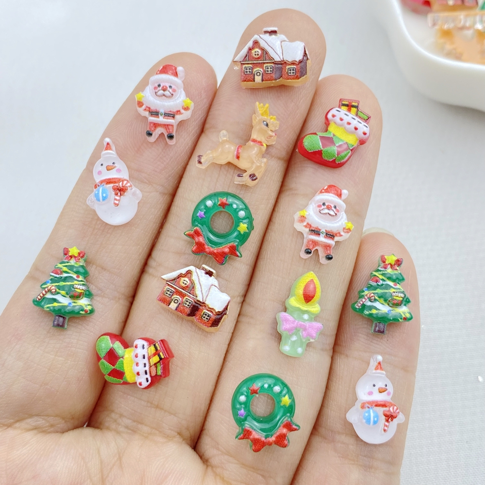 50 cute Cartoon Christmas tree - Resin Art Template avaliação e preço