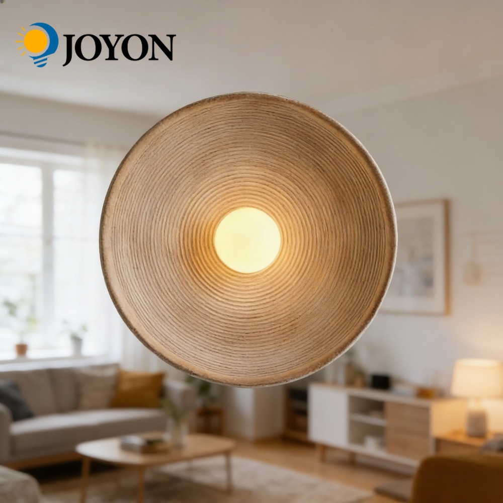 JOYON Wabi Sabi Round Wall Lam - Resin Art On Wood avaliação e preço