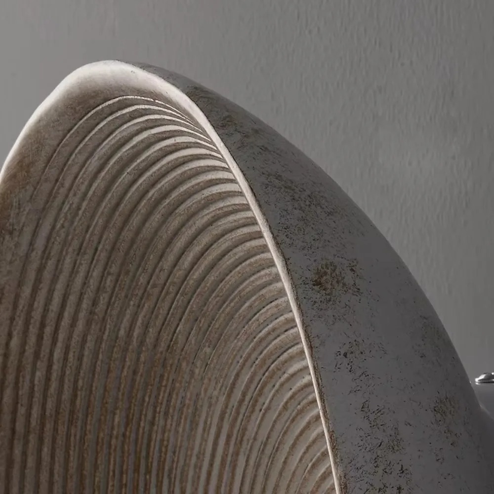 JOYON Wabi Sabi Round Wall Lam - Resin Art On Wood avaliação e preço