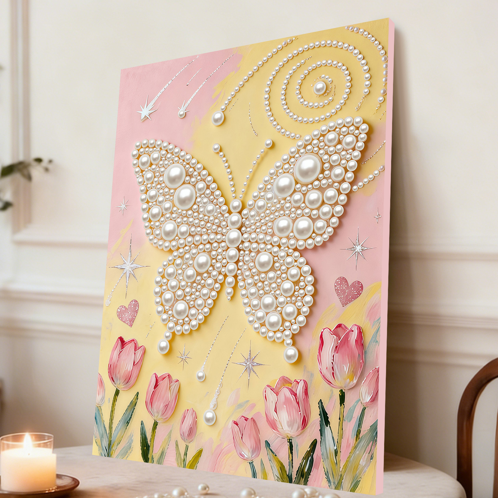 DIY Pearl Dot Painting with Fr - Resin Art For Beginner avaliação e preço