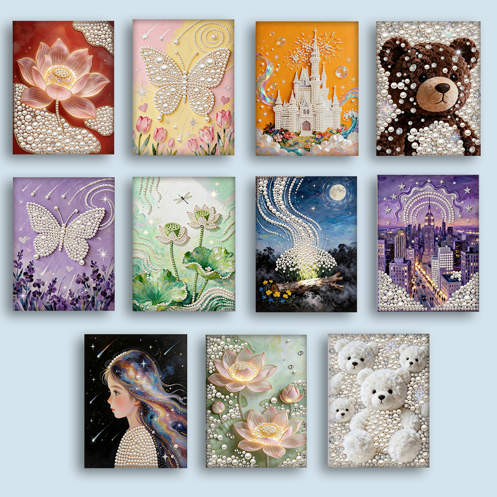 DIY Pearl Dot Painting with Fr - Resin Art For Beginner avaliação e preço
