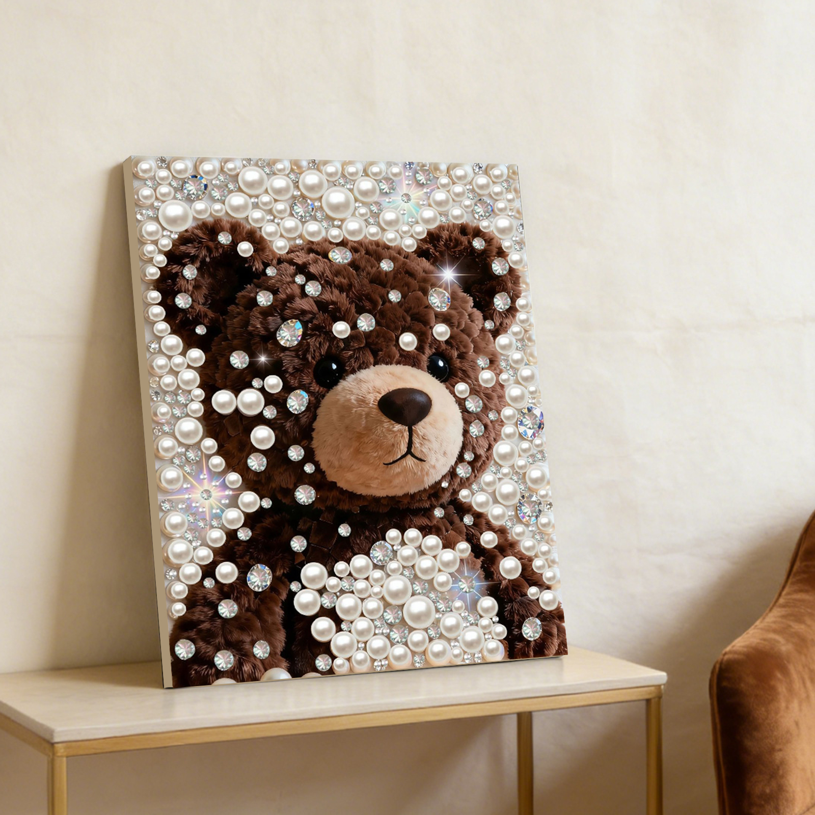 DIY Pearl Dot Painting with Fr - Resin Art For Beginner avaliação e preço