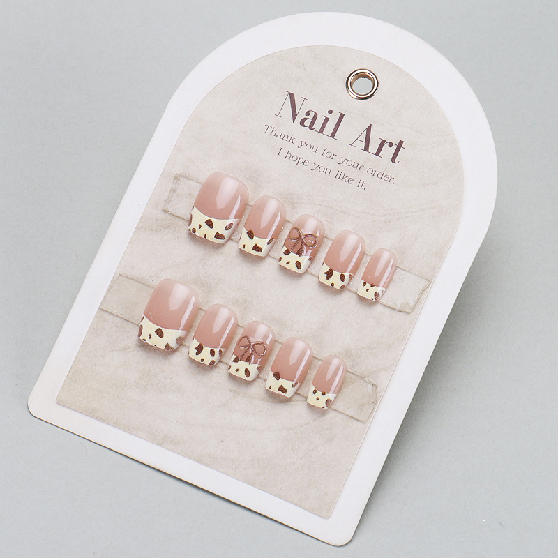 handmade press on nails almond - Resin Art Sticker avaliação e preço