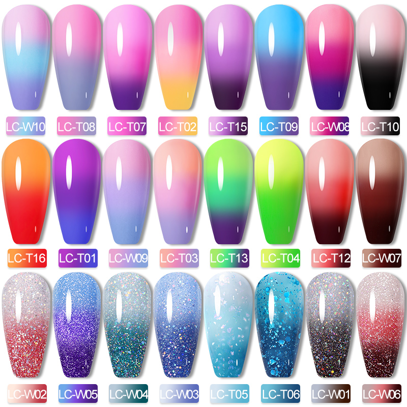 LILYCUTE Temperature Color Cha - Resin Art All avaliação e preço