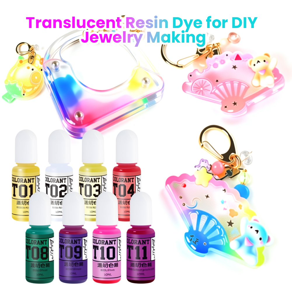 Liquid Epoxy Resin Pigment - 1 - Resin Art Liquid avaliação e preço