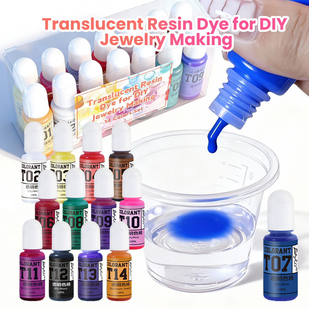 Liquid Epoxy Resin Pigment - 1 - Resin Art Liquid avaliação e preço
