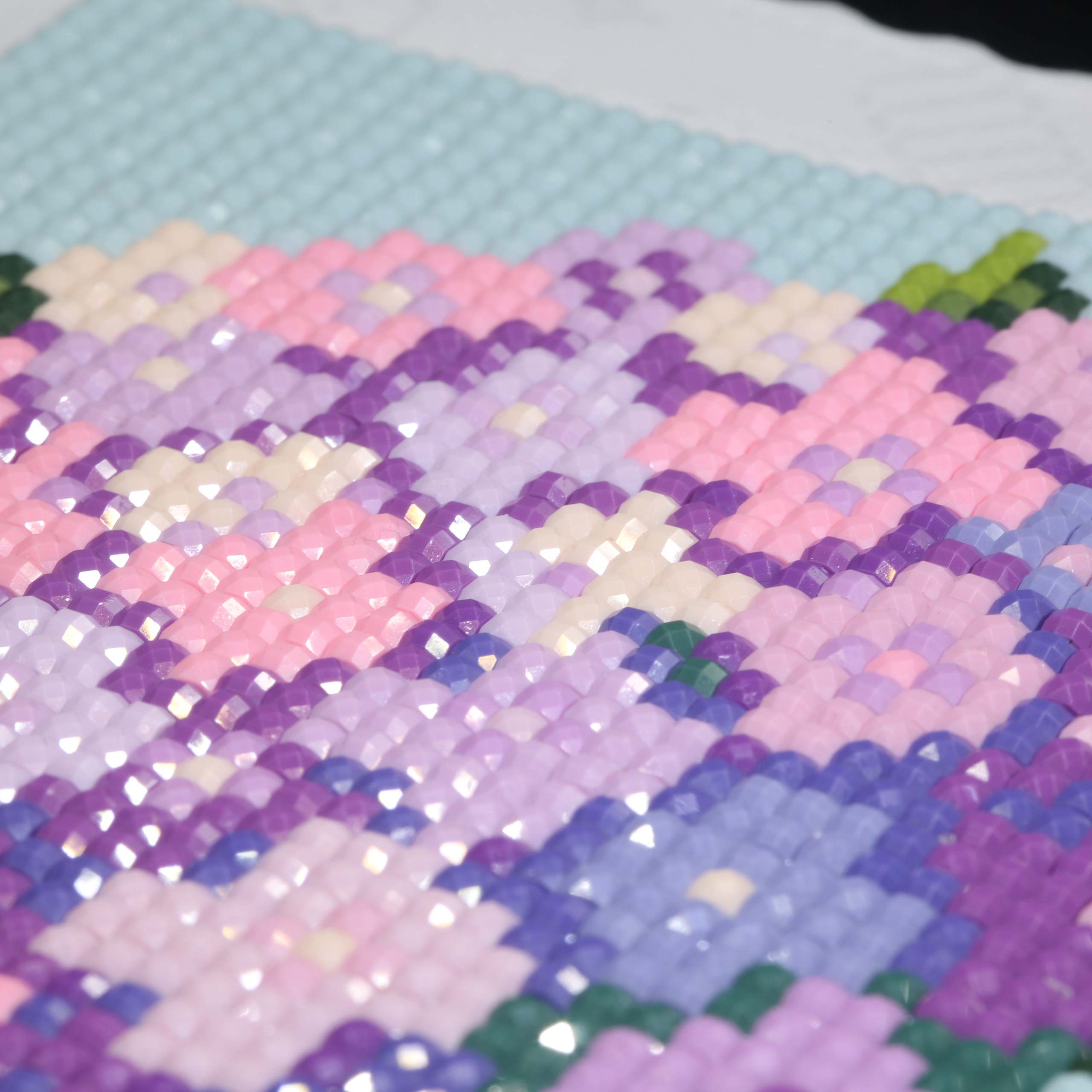 Minigem® Purple Hydrangea 5D D - Resin Art For Beginner avaliação e preço