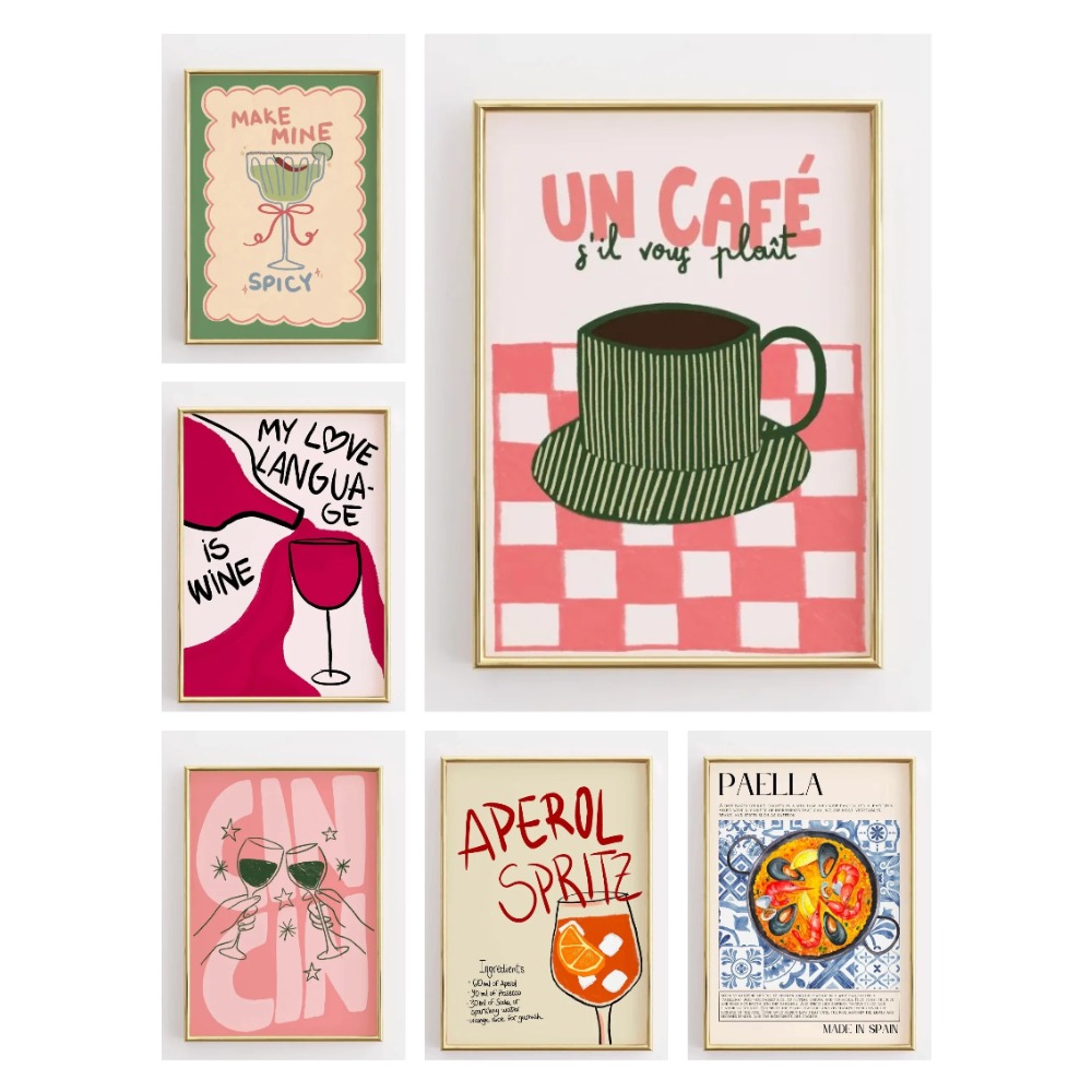 2026 Funny Kitchen Quote Poste - Resin Art Quotes avaliação e preço