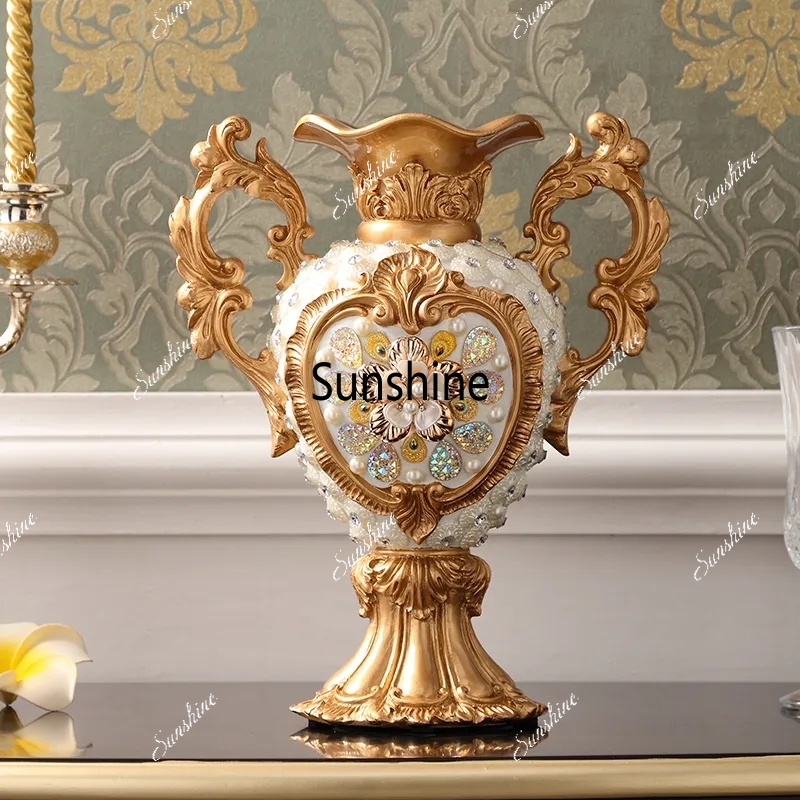 European Luxury Palace Resin V - Resin Art Gift For Wedding avaliação e preço
