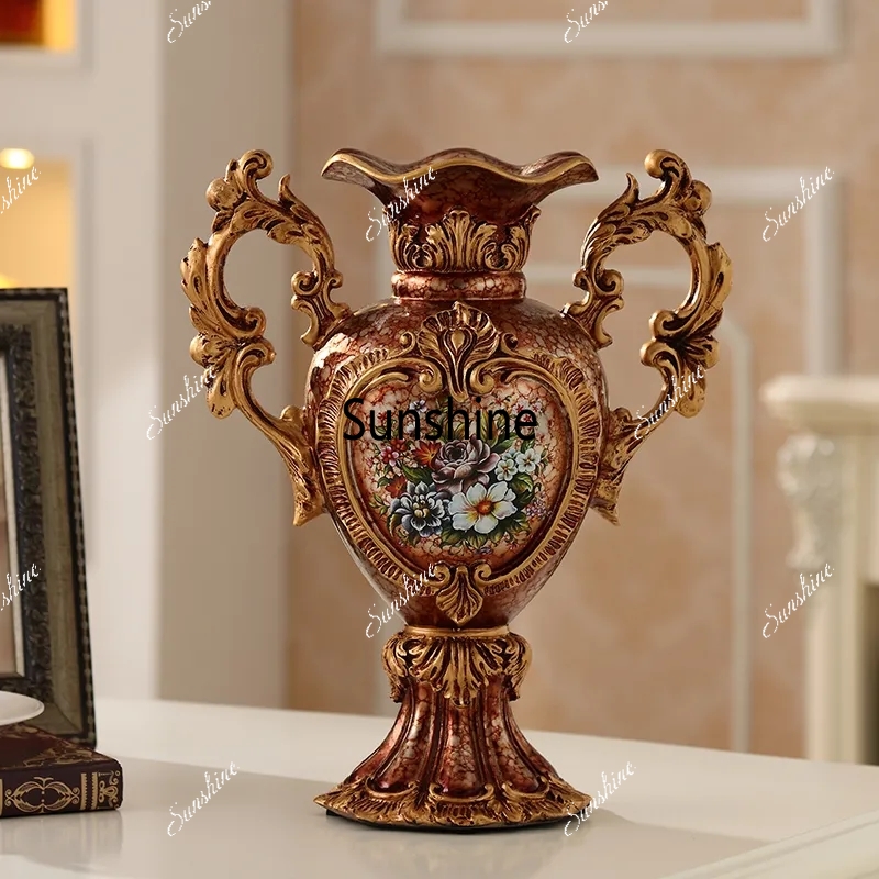 European Luxury Palace Resin V - Resin Art Gift For Wedding avaliação e preço