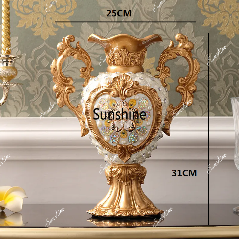 European Luxury Palace Resin V - Resin Art Gift For Wedding avaliação e preço