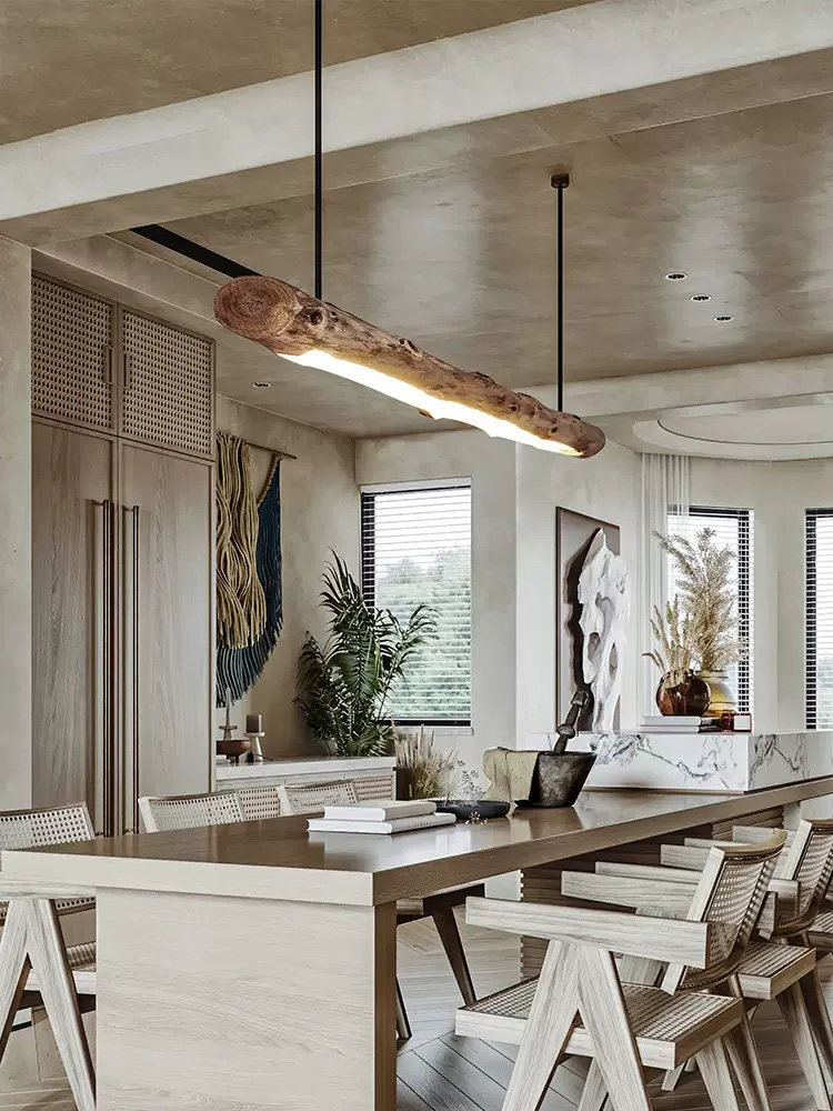 LED Wood Pendant Lights Resin  - Resin Art On Wood avaliação e preço