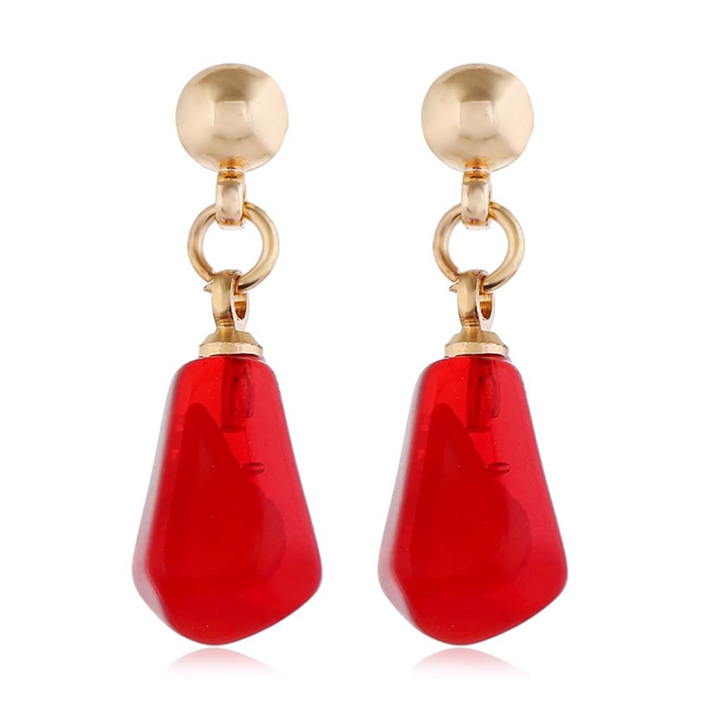 10Pcs Resin Pomegranate Seed F - Resin Art Earrings avaliação e preço