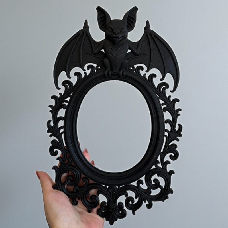 Decorations HaLLoween Crow Bat - Resin Art Frame avaliação e preço