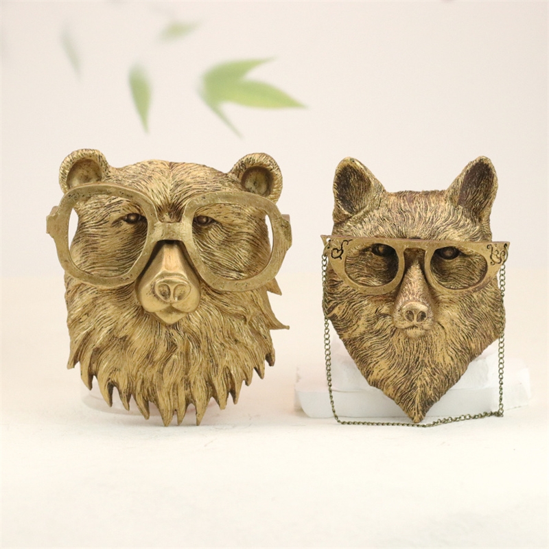 Vintage Copper Resin Animal Wa - Resin Art Gift For Wedding avaliação e preço