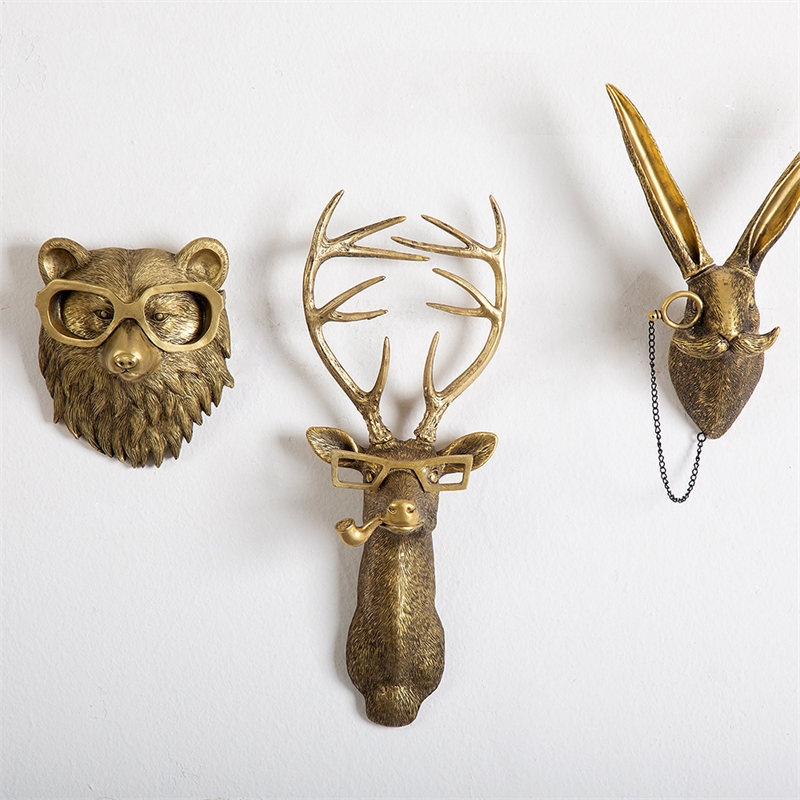 Vintage Copper Resin Animal Wa - Resin Art Gift For Wedding avaliação e preço