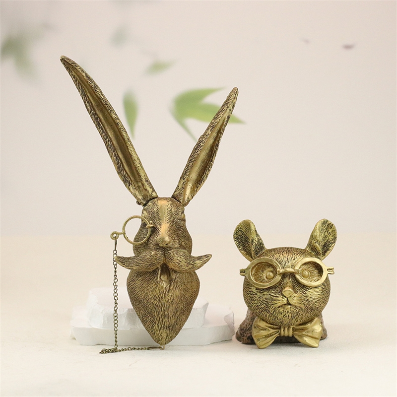 Vintage Copper Resin Animal Wa - Resin Art Gift For Wedding avaliação e preço
