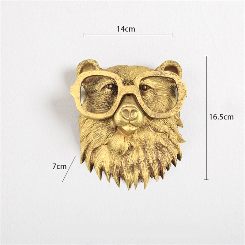 Vintage Copper Resin Animal Wa - Resin Art Gift For Wedding avaliação e preço